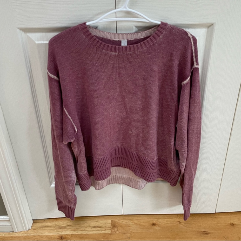 Lululemon hazy days sweater